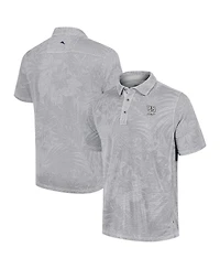Tommy Bahama Men's Gray Dale Earnhardt Jr. Santiago Paradise Polo Shirt