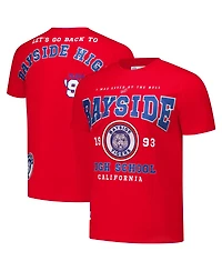 Freeze Max Men's Red Saved by the Bell Bayside High T-Shirt