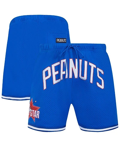 Freeze Max Men's Royal Peanuts Snoopy Good Grief Mesh Shorts