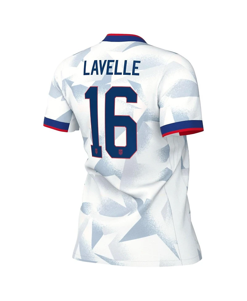 Nike Women's Rose Lavelle White Uswnt 2025 Home Replica Player Jersey