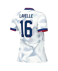 Nike Women's Rose Lavelle White Uswnt 2025 Home Replica Player Jersey