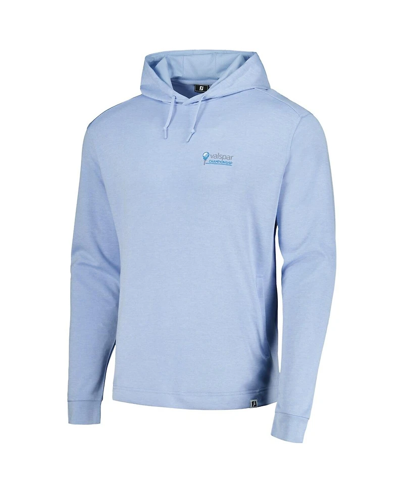 FootJoy Men's Light Blue Valspar Championship Lightweight Pullover Hoodie