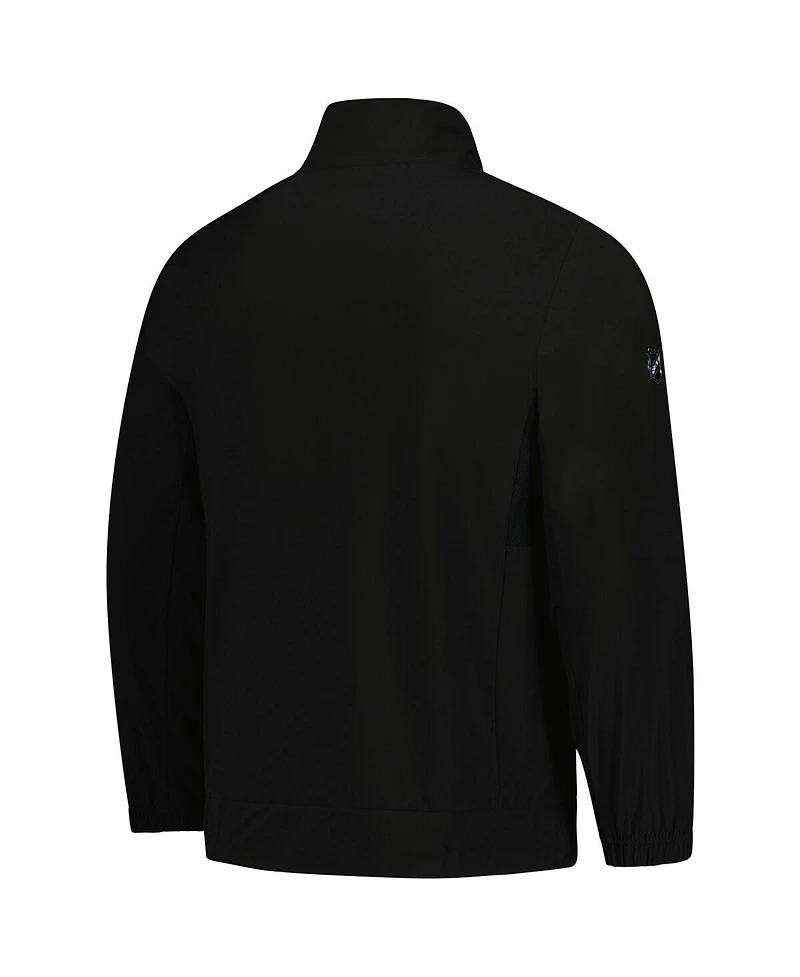 Fanatics Men's Black Chicago Blackhawks Authentic Pro Rink Coaches Full-Zip Jacket