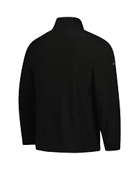 Fanatics Men's Black Chicago Blackhawks Authentic Pro Rink Coaches Full-Zip Jacket