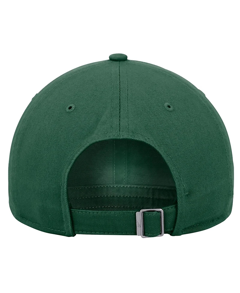 Nike Men's Green Baylor Bears Club Adjustable Hat