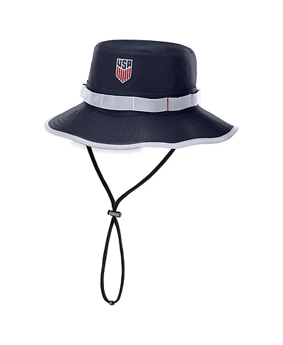 Nike Men's and Women's Navy Usmnt Apex Boonie Performance Bucket Hat