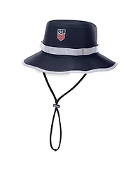 Nike Men's and Women's Navy Usmnt Apex Boonie Performance Bucket Hat
