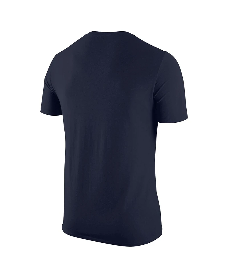 Nike Men's Navy Toledo Rockets Softball T-Shirt