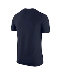 Nike Men's Navy Toledo Rockets Softball T-Shirt