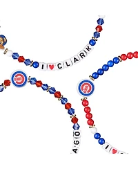Foco Chicago Cubs 3-Pack Friendship Bracelet
