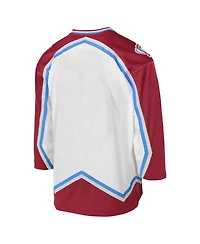 Mitchell & Ness Big Boys and Girls Blue Colorado Avalanche 2000 Line Player Jersey