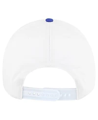 '47 Brand Men's White Kansas Jayhawks Gridiron Clean Up Adjustable Hat