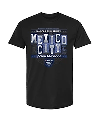 Nascar Men's Black Mexico City Race Event T-Shirt