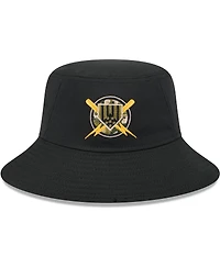 New Era Men's Black St. Louis Cardinals 2024 Armed Forces Day Bucket Hat