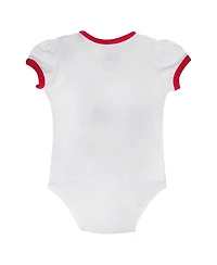 Outerstuff Baby Boys and Girls 2-Piece Ohio State Buckeye Love My Team Bodysuit Skirt Set