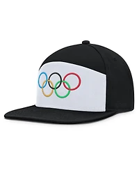 Fanatics Men's Black/White Olympic Games Ceremony Adjustable Hat