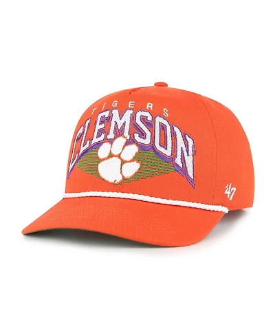 '47 Brand Men's Orange Clemson Tigers Pomona Rope Hitch Adjustable Hat