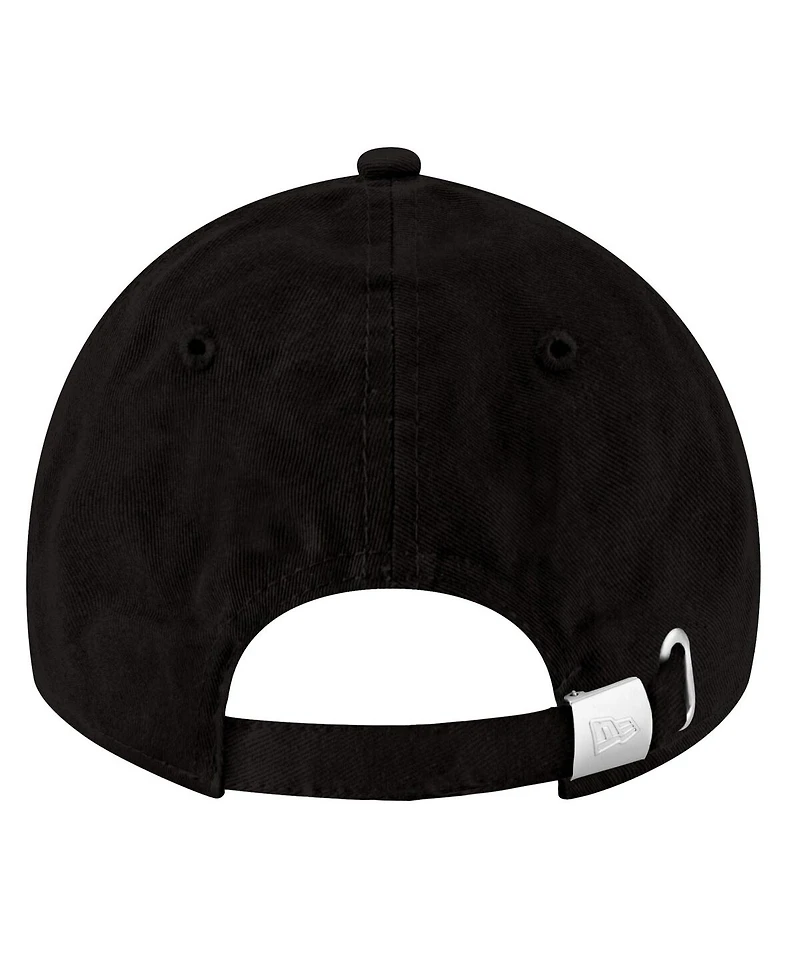 New Era Women's Black Seattle Seahawks Cece 9TWENTY Adjustable Hat