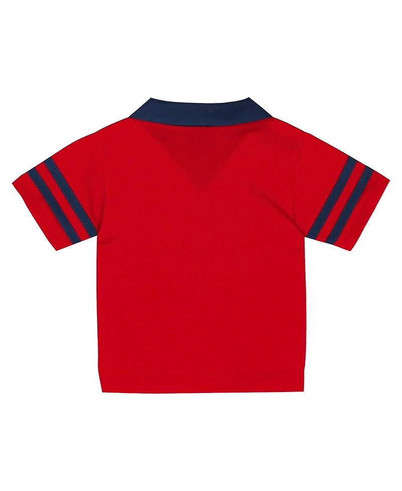 Outerstuff Toddler 2-Piece Red/Navy Usmnt Charming Dude Top and Shorts Set