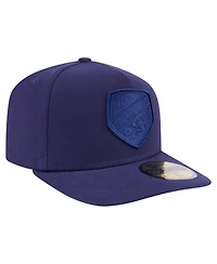 New Era Men's Navy Fc Cincinnati Color Pack A-Frame 59FIFTY Fitted Hat