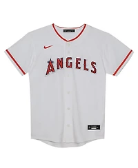 Nike Preschool Mike Trout White Los Angeles Angels Home Replica Player Jersey
