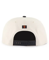 '47 Brand Men's Cream San Francisco Giants Payson Captain Adjustable Hat