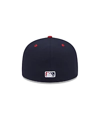 New Era Men's Navy Toledo Mud Hens Theme Nights 59FIFTY Fitted Hat
