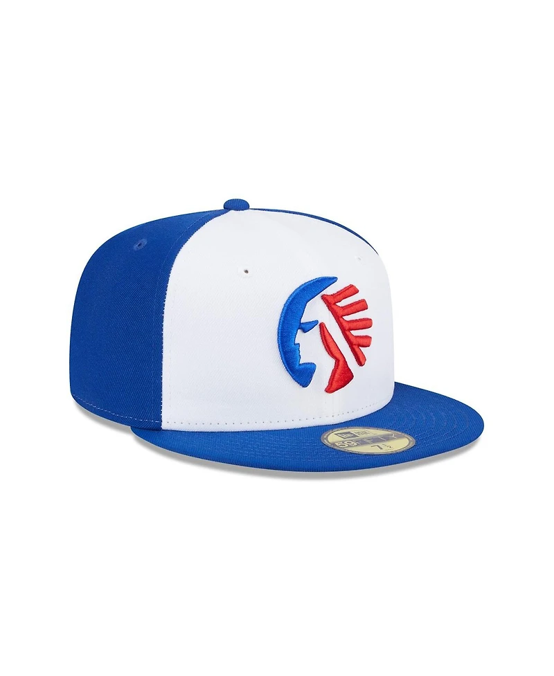 New Era Men's Royal Memphis Redbirds Theme Nights 59FIFTY Fitted Hat