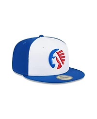 New Era Men's Royal Memphis Redbirds Theme Nights 59FIFTY Fitted Hat