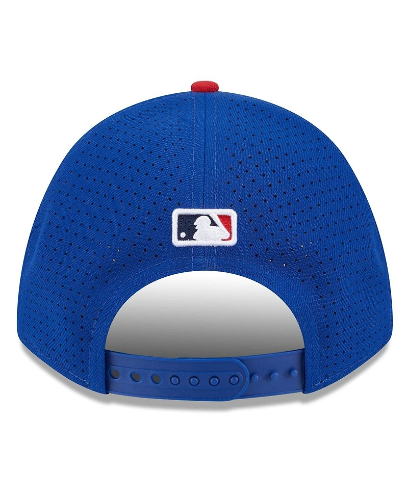New Era Men's Blue/Red San Diego Padres 2025 Mlb All-Star Game Workout 9FORTY M-Crown Adjustable Hat