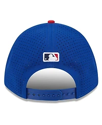 New Era Men's Blue/Red San Diego Padres 2025 Mlb All-Star Game Workout 9FORTY M-Crown Adjustable Hat