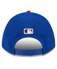 New Era Men's Blue/Red Los Angeles Dodgers 2025 Mlb All-Star Game Workout 9FORTY M-Crown Adjustable Hat