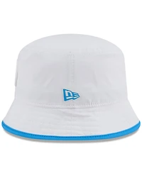 New Era Men's White Los Angeles Chargers 2025 Nfl Training Camp Stretch Bucket Hat