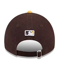 New Era Men's Brown/Gold San Diego Padres 2025 Mlb All-Star Game 9TWENTY Adjustable Hat
