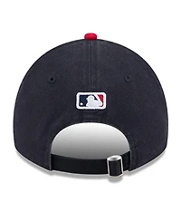 New Era Men's Navy/Red Atlanta Braves 2025 Mlb All-Star Game 9TWENTY Adjustable Hat