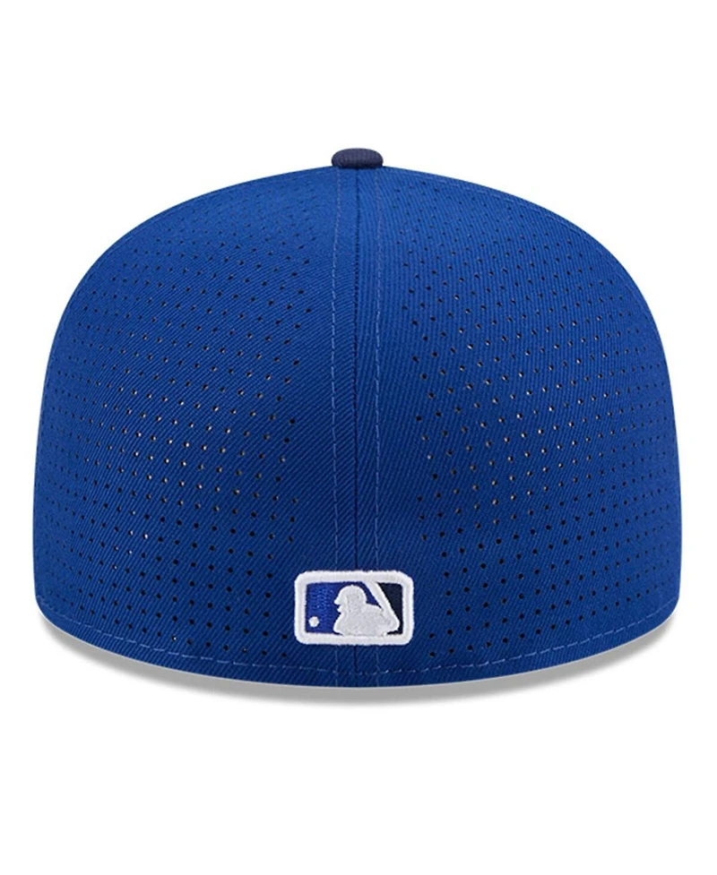 New Era Men's Royal/Navy Toronto Blue Jays 2025 Mlb All-Star Game Side Patch 59FIFTY Fitted Hat