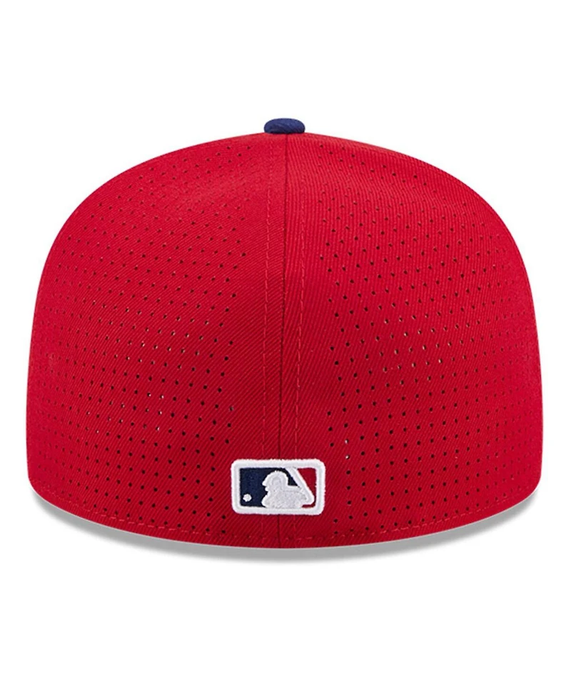 New Era Men's Red/Royal Philadelphia Phillies 2025 Mlb All-Star Game Side Patch 59FIFTY Fitted Hat