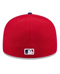 New Era Men's Red/Royal Philadelphia Phillies 2025 Mlb All-Star Game Side Patch 59FIFTY Fitted Hat