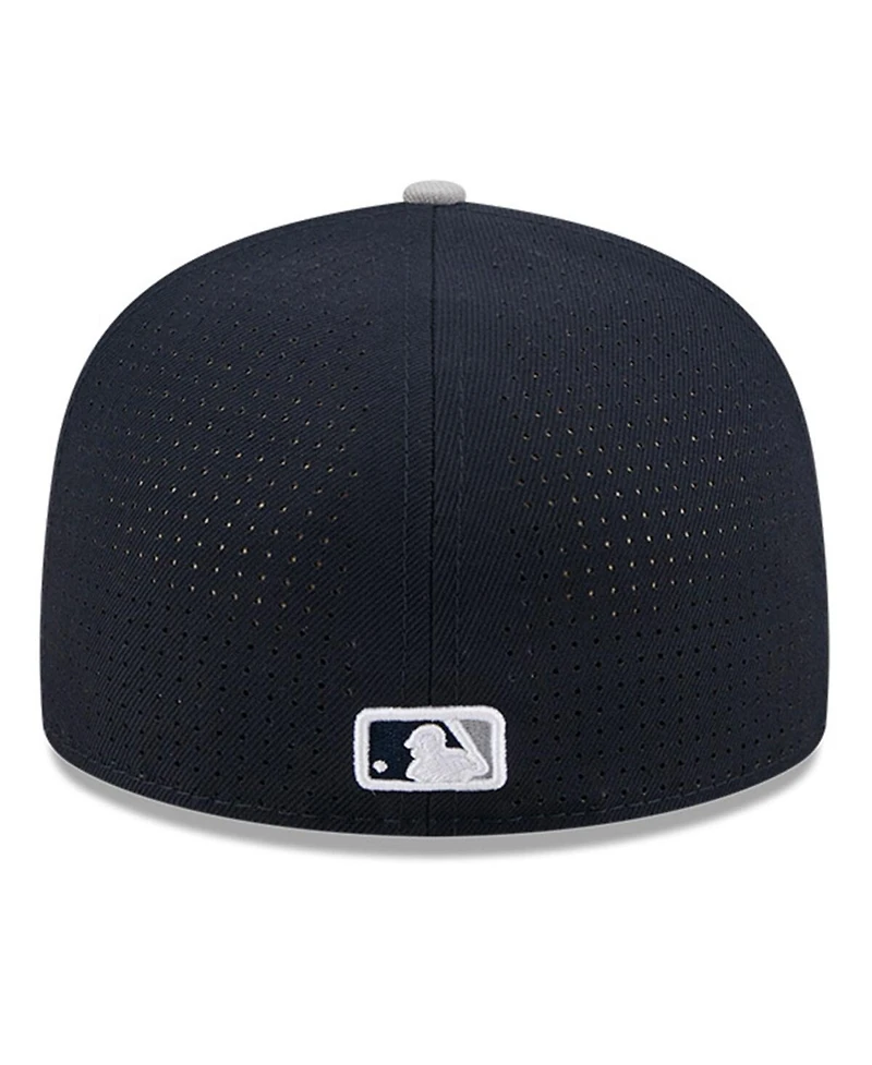 New Era Men's Navy/Gray York Yankees 2025 Mlb All-Star Game Side Patch 59FIFTY Fitted Hat