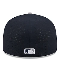 New Era Men's Navy/Gray York Yankees 2025 Mlb All-Star Game Side Patch 59FIFTY Fitted Hat