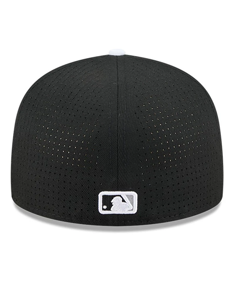 New Era Men's Black/White Chicago White Sox 2025 Mlb All-Star Game Side Patch 59FIFTY Fitted Hat