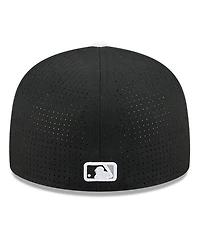 New Era Men's Black/White Chicago White Sox 2025 Mlb All-Star Game Side Patch 59FIFTY Fitted Hat