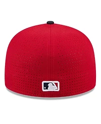 New Era Men's Red/Navy Boston Red Sox 2025 Mlb All-Star Game Side Patch 59FIFTY Fitted Hat