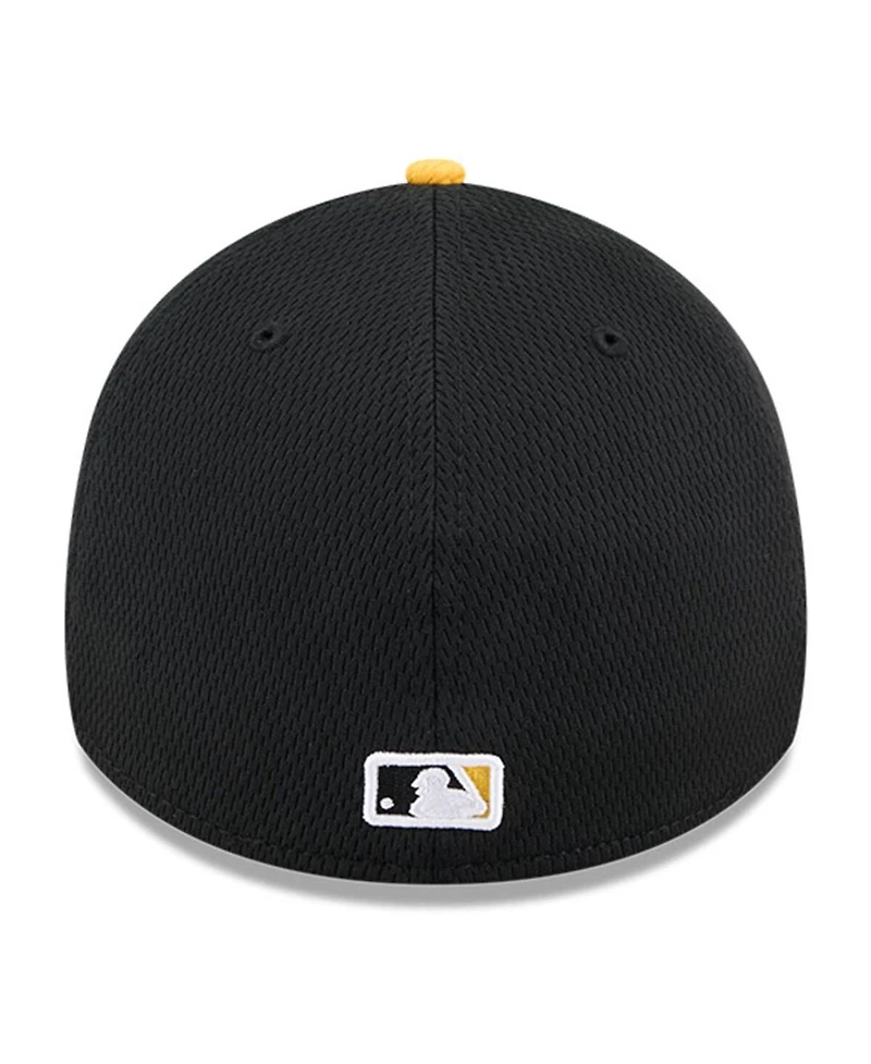 New Era Men's Black/Gold Pittsburgh Pirates 2025 Mlb All-Star Game 39THIRTY Flex Hat