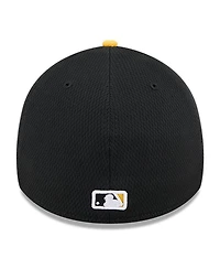 New Era Men's Black/Gold Pittsburgh Pirates 2025 Mlb All-Star Game 39THIRTY Flex Hat