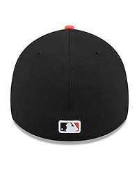 New Era Men's Black/Orange Baltimore Orioles 2025 Mlb All-Star Game 39THIRTY Flex Hat