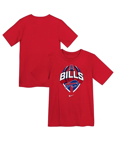 Nike Preschool Red Buffalo Bills Icon Legend Performance T-Shirt