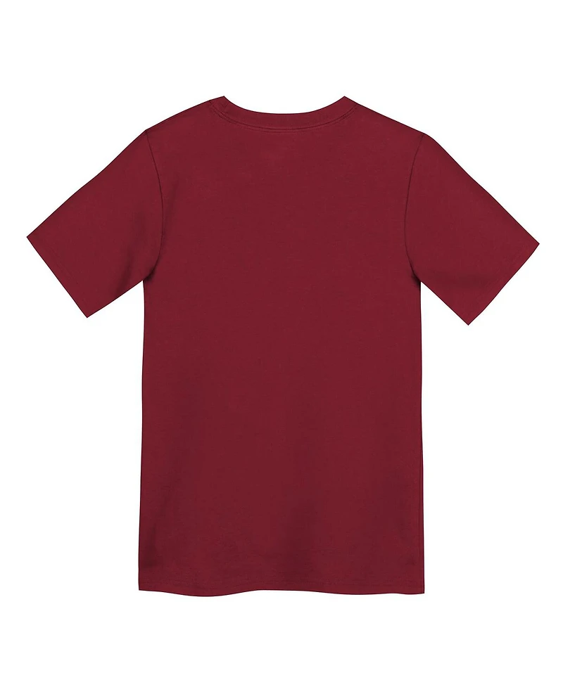 Nike Preschool Scarlet San Francisco 49ers Wordmark T-Shirt