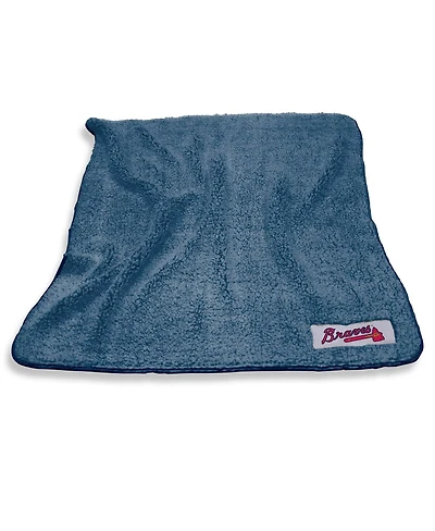 Logo Brands Atlanta Braves 60'' x 50'' Frosty Fleece Throw