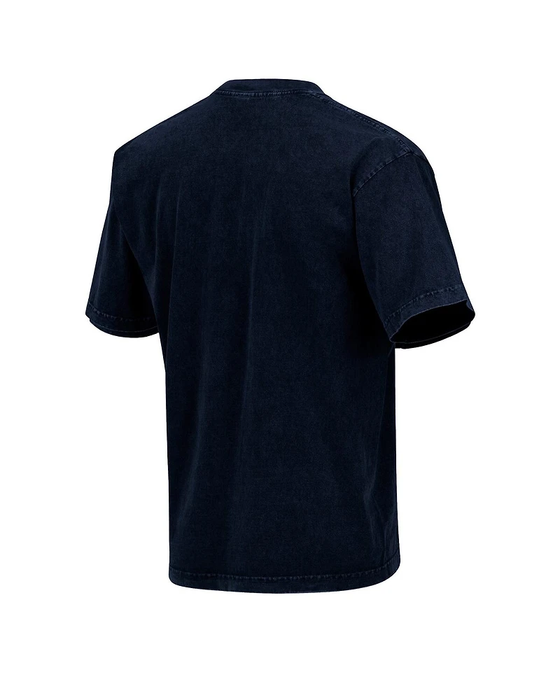 Round21 Men's and Women's Navy Indiana Fever Victory T-Shirt